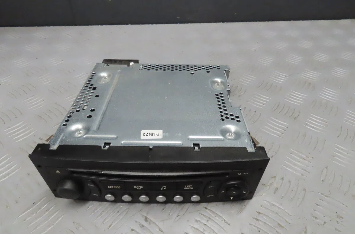 Autoradio Citroen C3 II (SC_) 1.4 hdi 70 (sc8hzc, sc8hr0, sc8hp4) (2009) 5 portes occasion