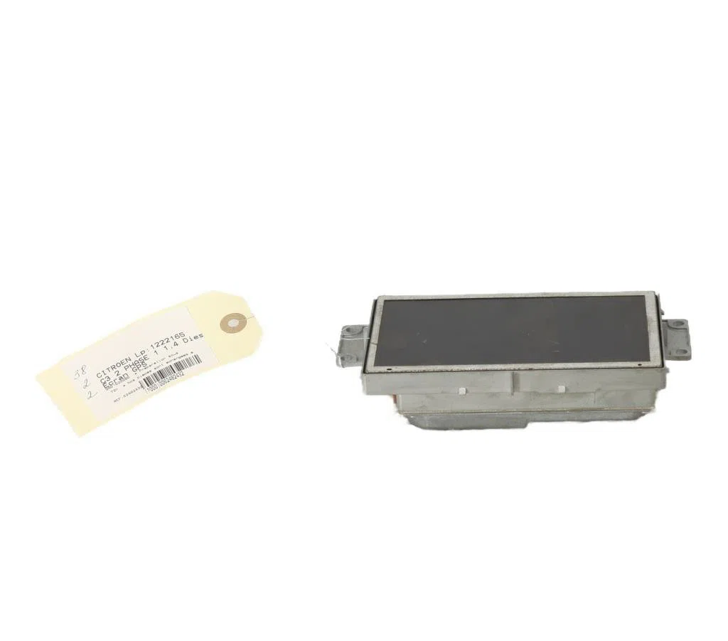 Autoradio Citroen C3 II (SC_) 1.4 hdi 70 (sc8hzc, sc8hr0, sc8hp4) (2009) 5 portes occasion