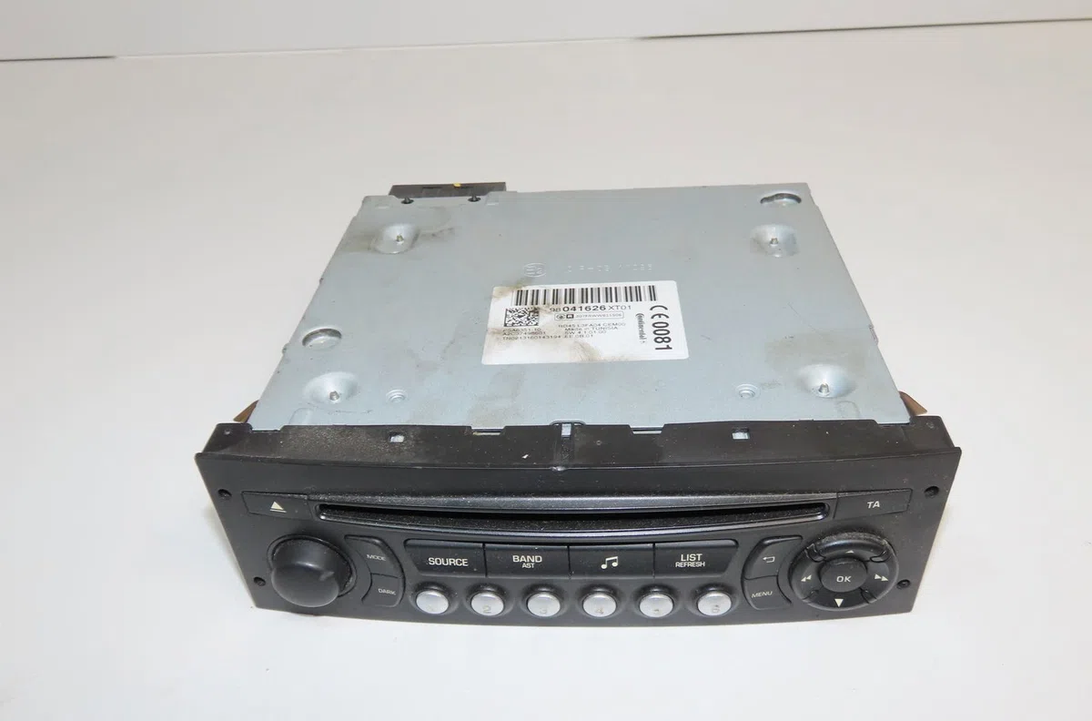 Autoradio Citroen C3 II (SC_) 1.4 hdi 70 (sc8hzc, sc8hr0, sc8hp4) (2009) 5 portes occasion