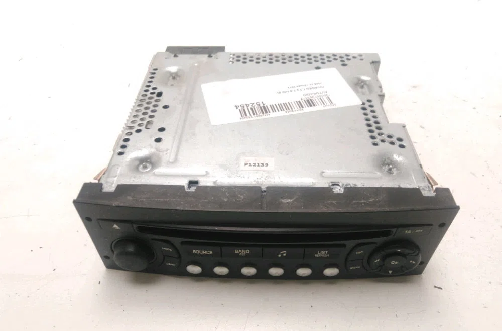 Autoradio Citroen C3 II (SC_) 1.6 hdi (2009-2016) 5 portes occasion