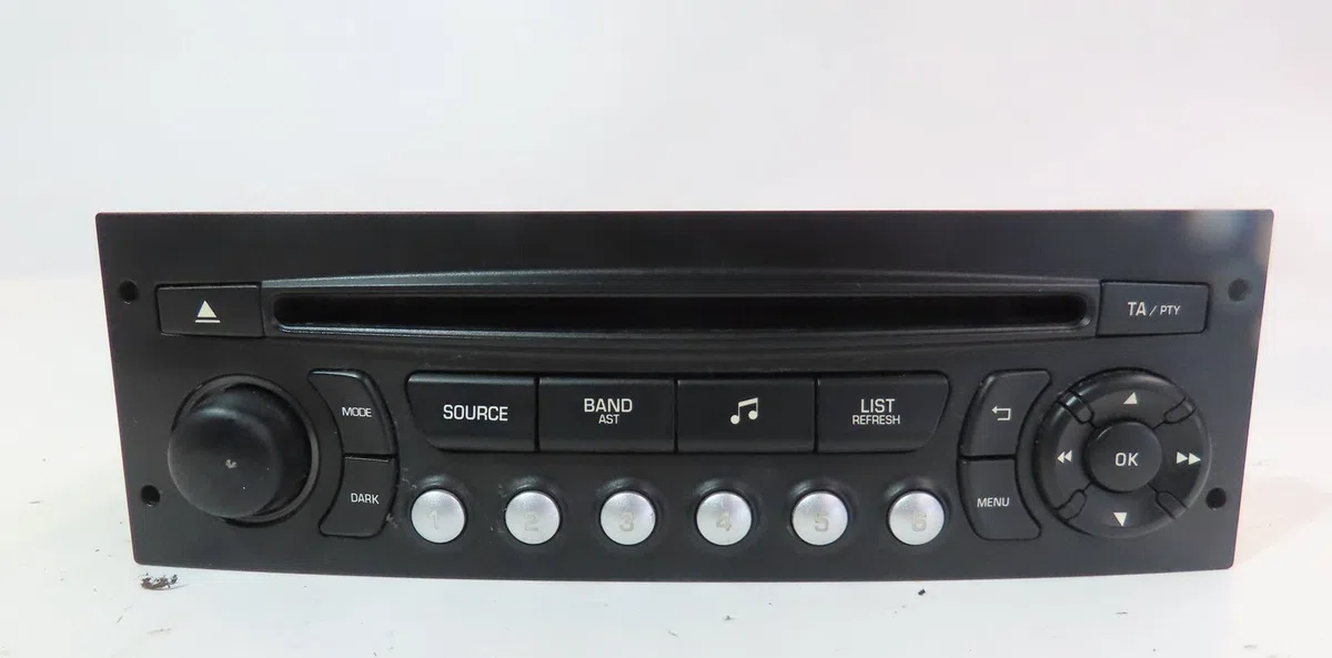 Autoradio Citroen C3 II (SC_) 1.6 hdi (2009-2016) 5 portes occasion