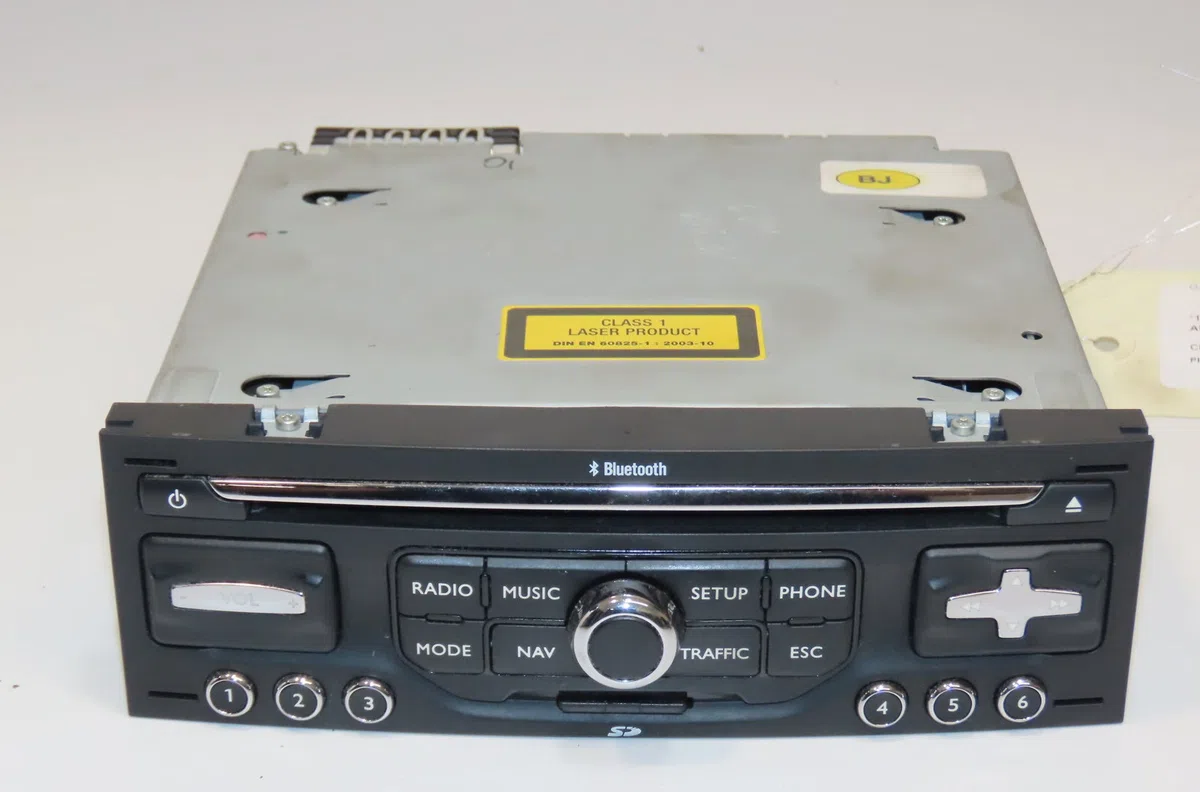 Autoradio Citroen C3 II (SC_) 1.6 vti 120 (2009) occasion