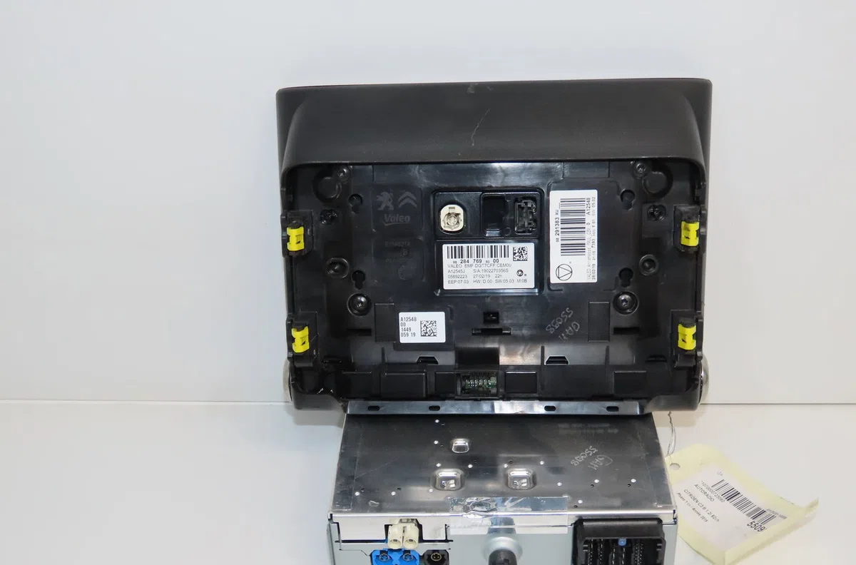 Autoradio Citroen C3 III (SX) 1.2 puretech 82 (2018) 5 portes occasion