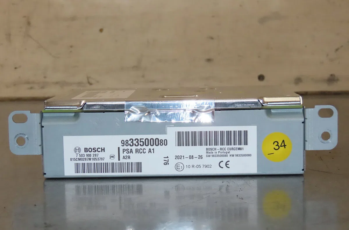 Autoradio Citroën C3 III (SX) 1.2 puretech 82 (2018) 5 portes occasion