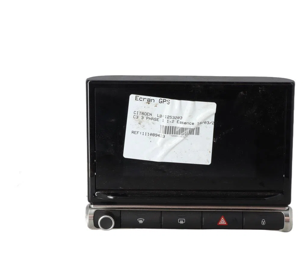 Autoradio Citroen C3 III (SX) 1.2 puretech 82 (2018) 5 portes occasion