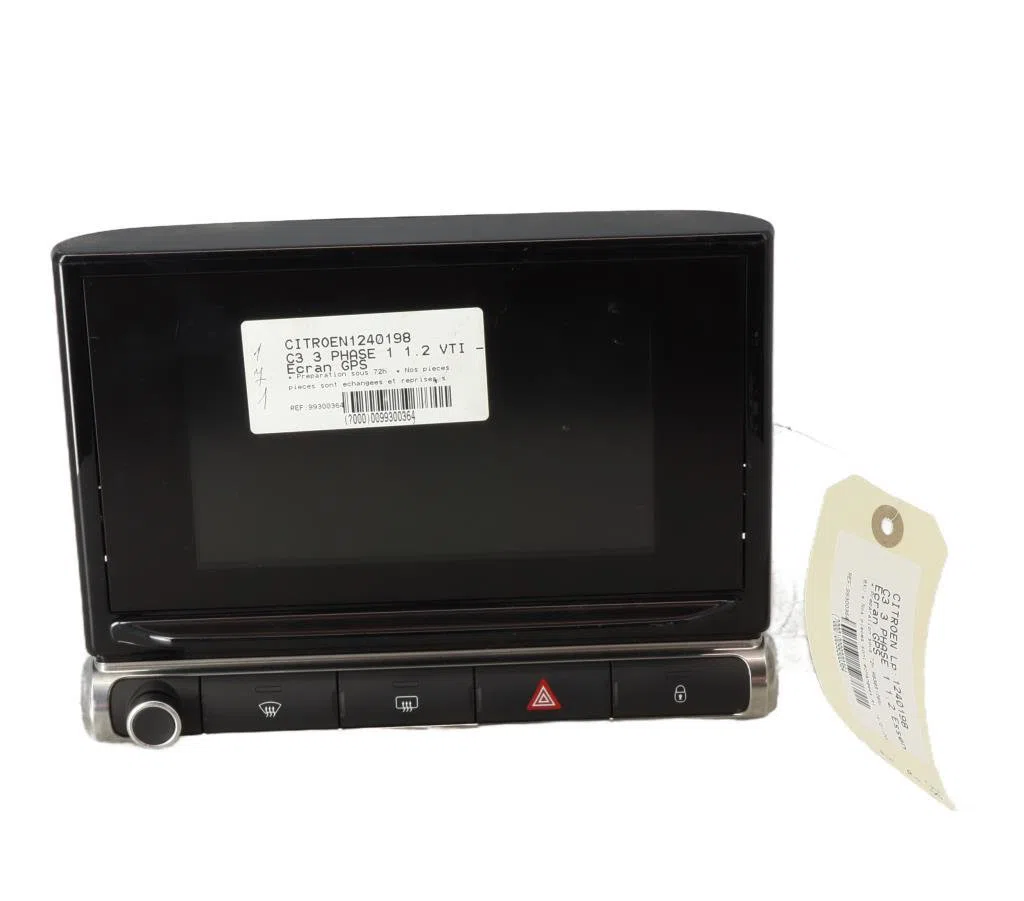 Autoradio Citroen C3 III (SX) 1.2 vti 82 (2016) occasion