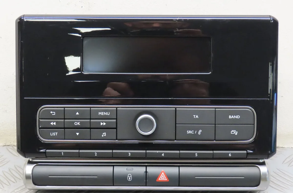 Autoradio Citroen C3 III (SX) 1.5 bluehdi 100 (sxyhyp, sxyhtu) (2018) occasion