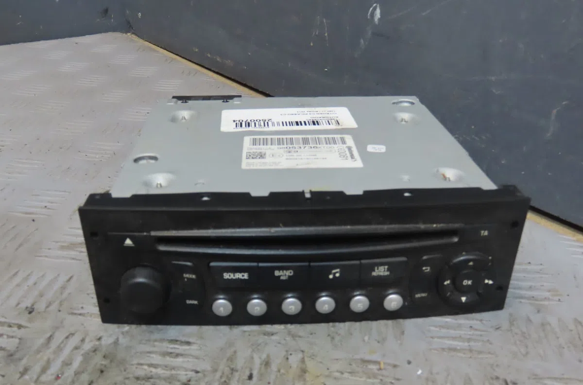 Autoradio Citroen C3 PICASSO (SH_) 1.4 vti 95 (2009) occasion