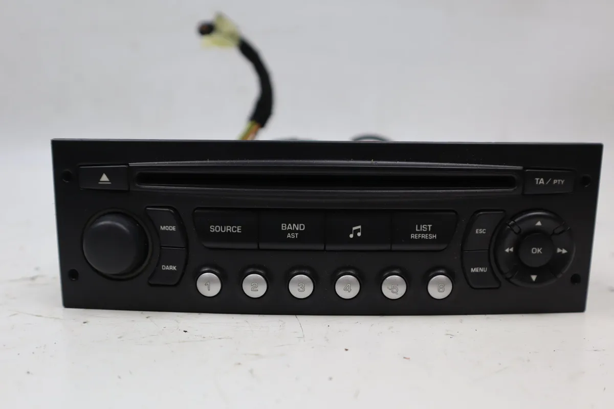 Autoradio Citroën C3 PICASSO (SH_) 1.6 hdi 90 (2010) 5 portes occasion