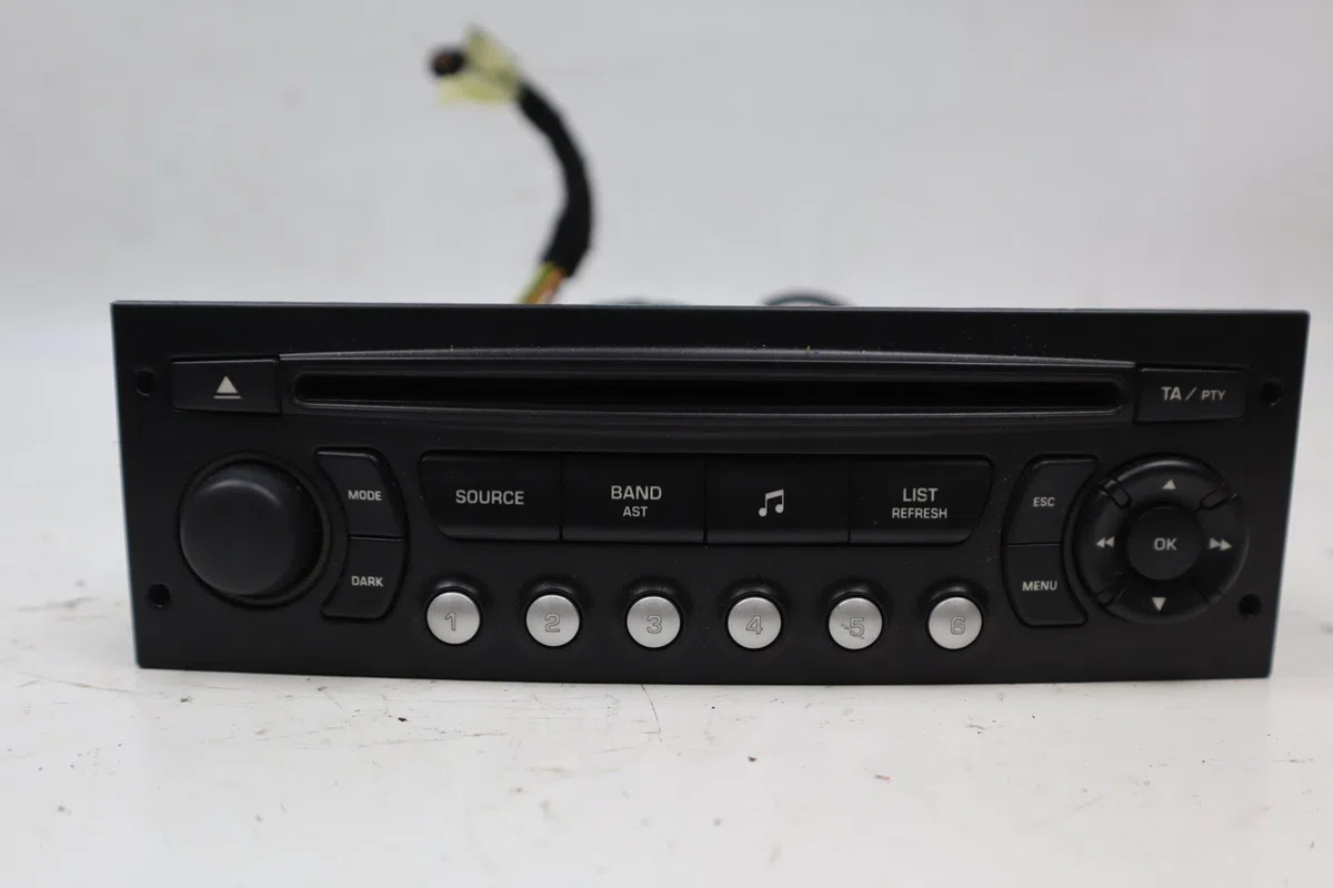 Autoradio Citroën C3 PICASSO (SH_) 1.6 hdi 90 (2010) 5 portes occasion