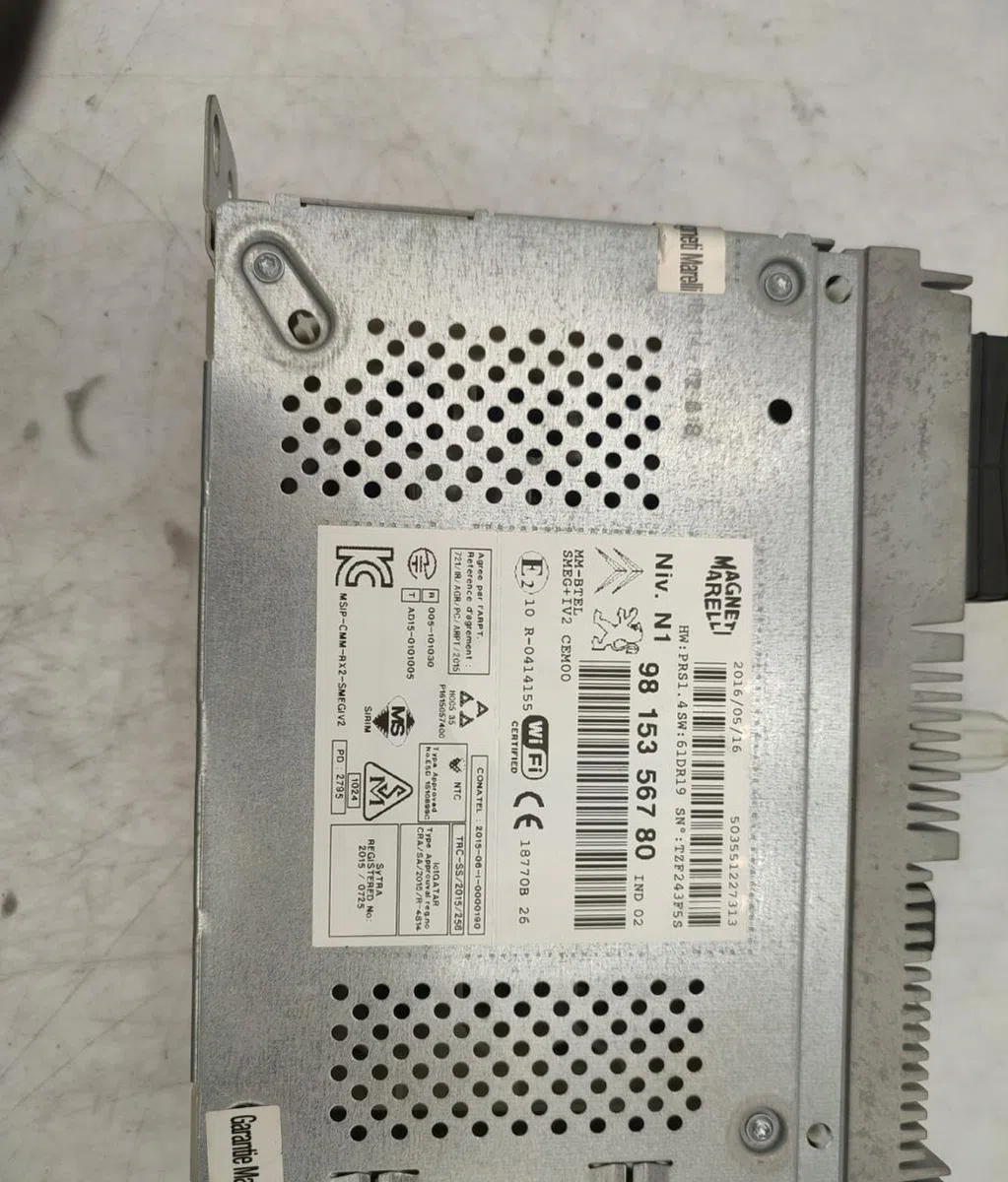Autoradio CITROEN C4 2 PHASE 2 occasion