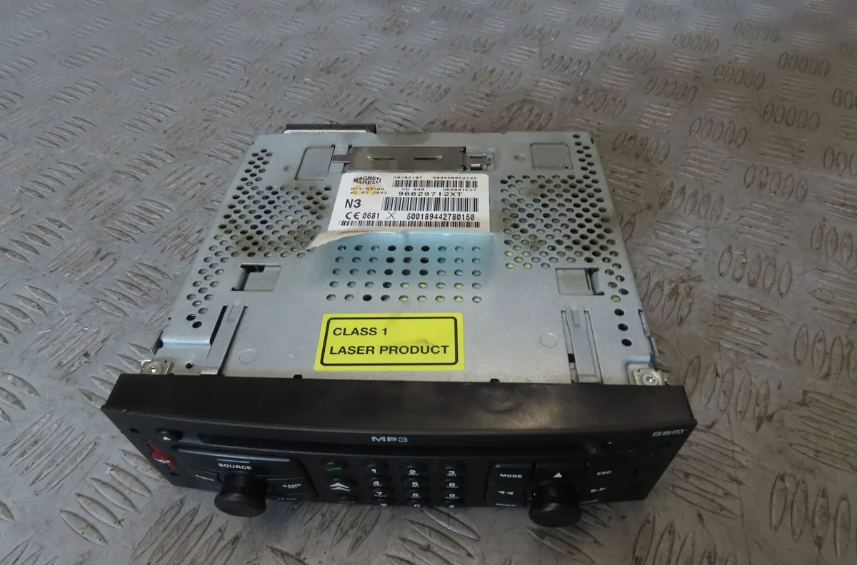 Autoradio CITROEN C4 COUPE 2007 occasion