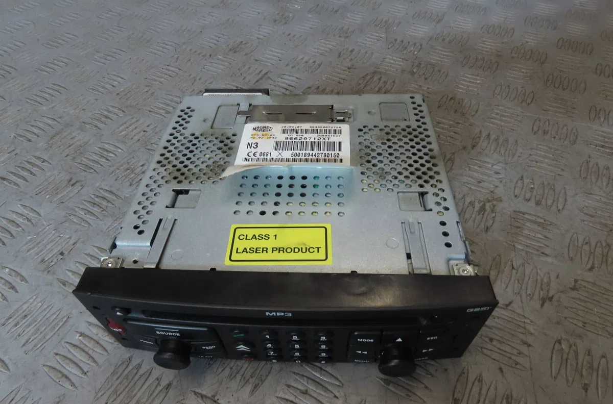 Autoradio CITROEN C4 COUPE 2007 occasion