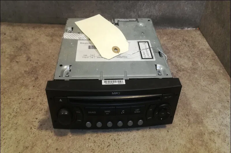 Autoradio Citroen C4 Coupé (LA_) 1.6 hdi (2004-2011) occasion
