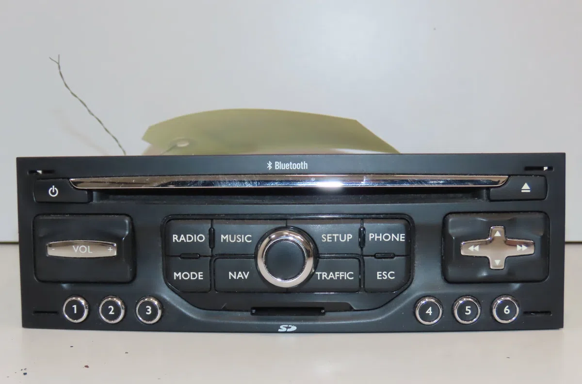 Autoradio Citroen C4 GRAND PICASSO I (UA_) 1.6 hdi 110 (2010-2013) occasion