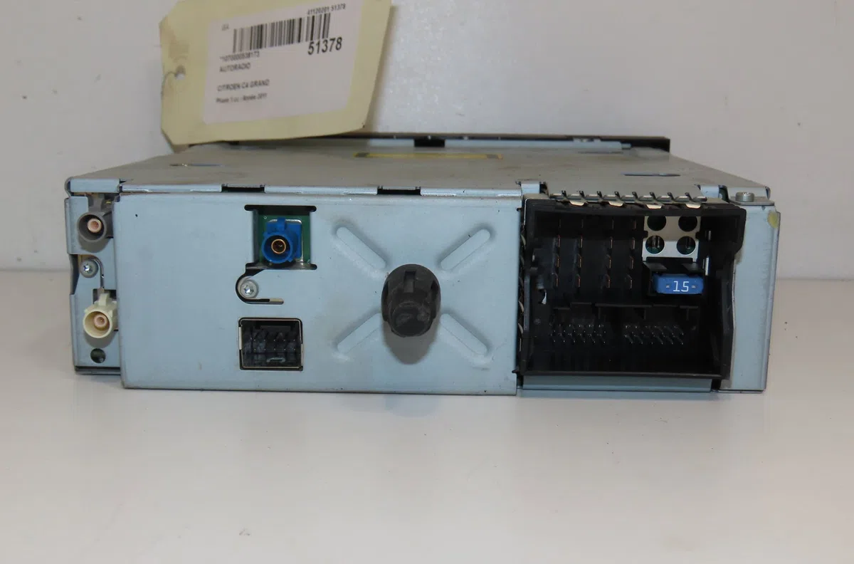 Autoradio Citroen C4 GRAND PICASSO I (UA_) 1.6 hdi 110 (2010-2013) occasion