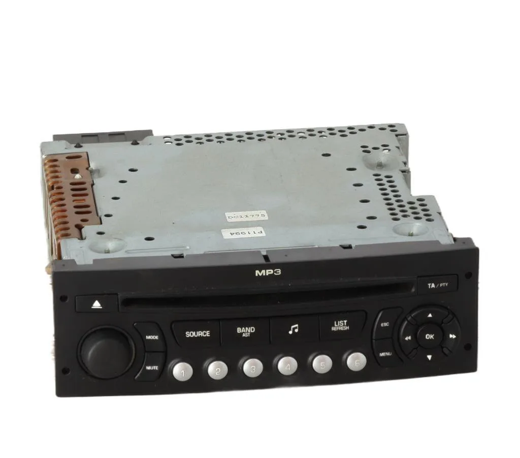 Autoradio Citroen C4 GRAND PICASSO I (UA_) 1.6 hdi (2006-2011) 5 portes occasion