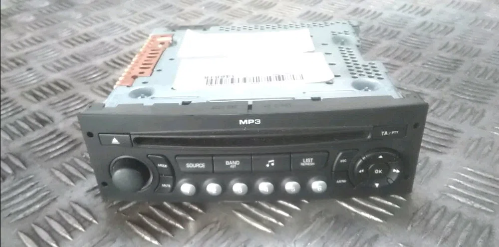 Autoradio Citroen C4 GRAND PICASSO I (UA_) 2.0 hdi 138 (2006-2013) occasion