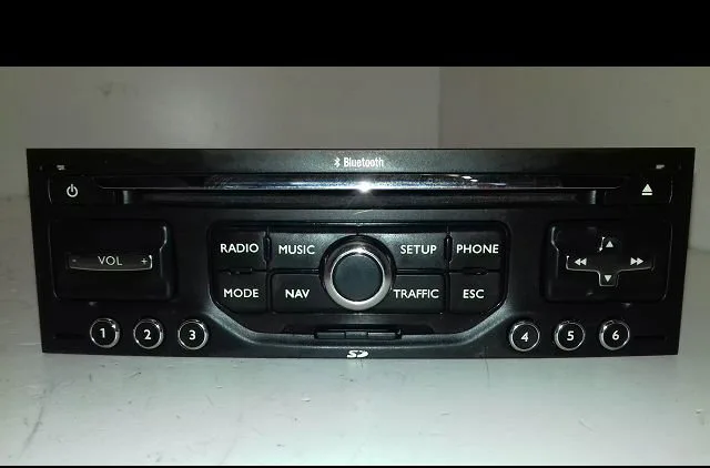 Autoradio Citroën C4 GRAND PICASSO I (UA_) 2.0 hdi 138 (2006-2013) occasion