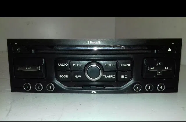 Autoradio Citroën C4 GRAND PICASSO I (UA_) 2.0 hdi 138 (2006-2013) occasion