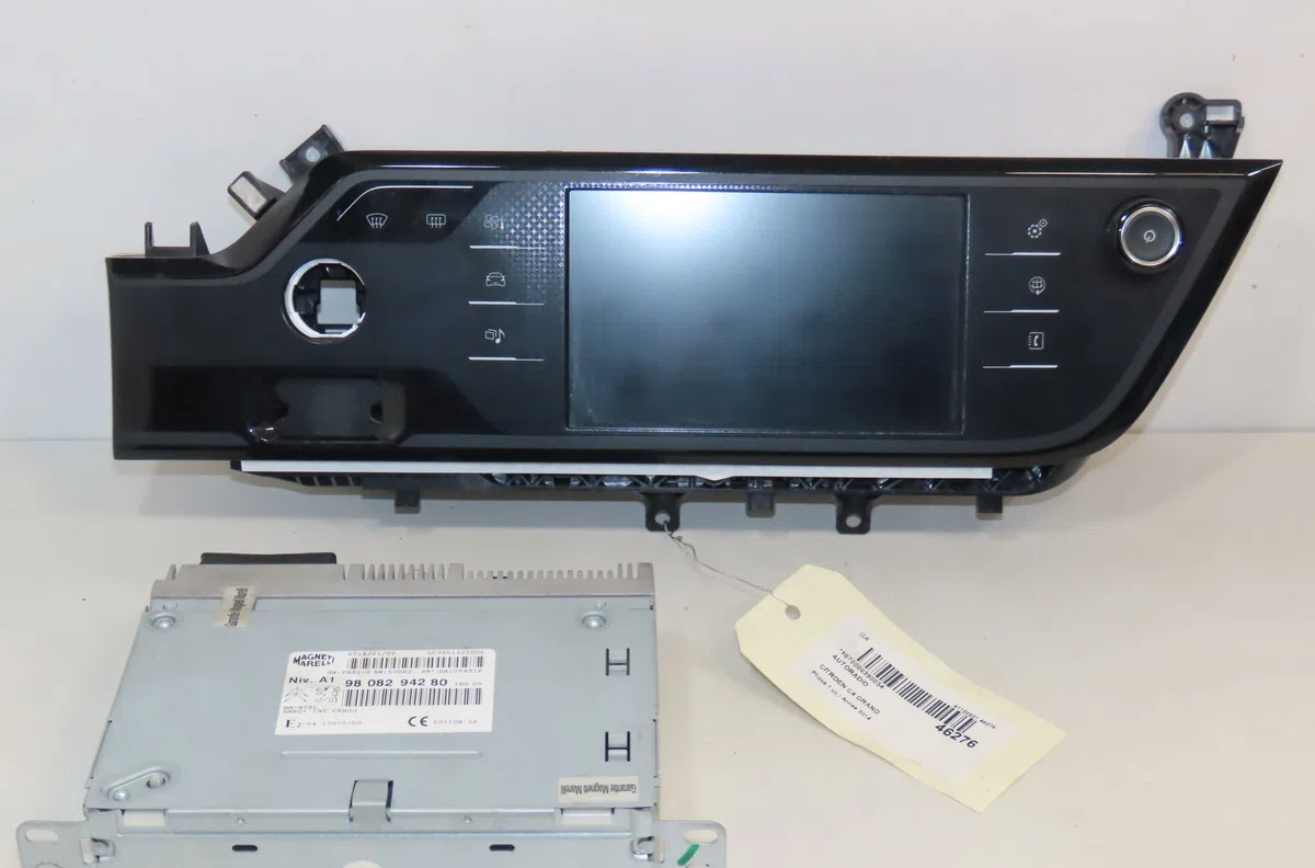 Autoradio Citroën C4 GRAND PICASSO II (DA_, DE_) 1.6 hdi - bluehdi 115 (2013) occasion