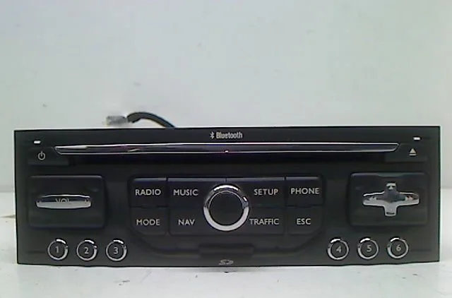 Autoradio Citroën C4 I (LC_) 1.6 hdi (2004-2011) 5 portes occasion