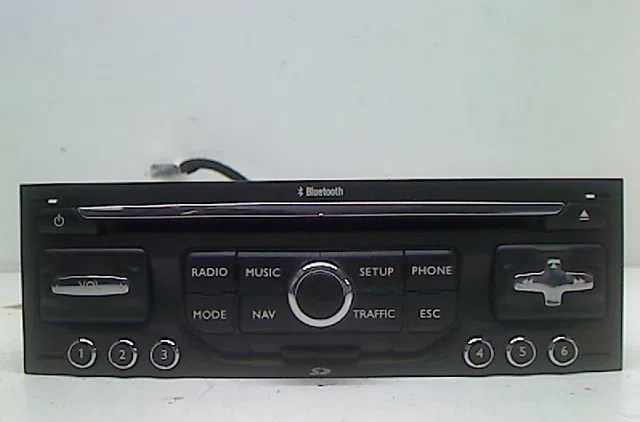 Autoradio Citroën C4 I (LC_) 1.6 hdi (2004-2011) 5 portes occasion