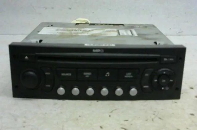 Autoradio Citroën C4 I (LC_) 1.6 hdi (2004-2011) 5 portes occasion