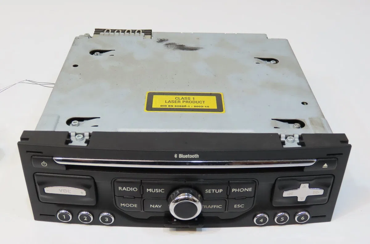 Autoradio Citroen C4 I (LC_) 1.6 hdi (2004-2011) 5 portes occasion