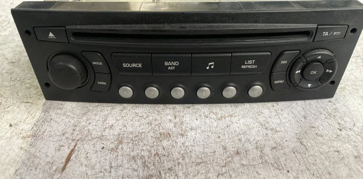 Autoradio Citroen C4 I (LC_) 1.6 hdi (2004-2011) occasion
