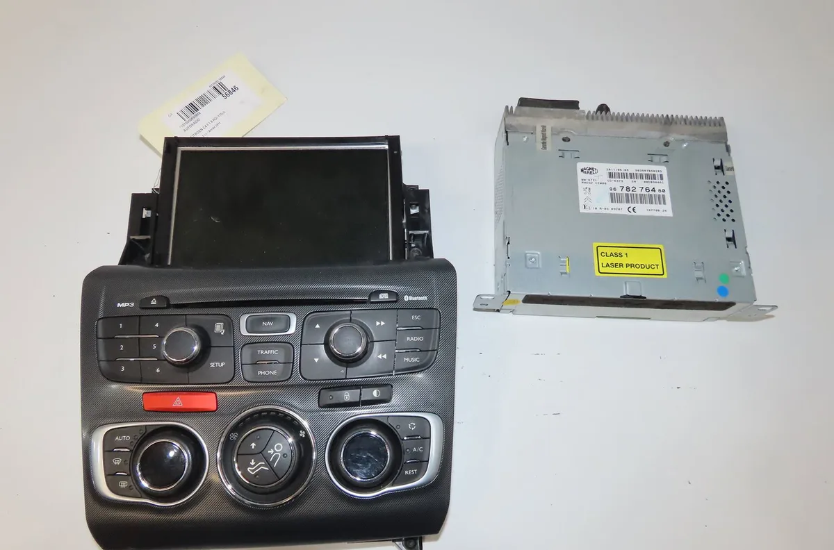 Autoradio Citroen C4 II (NC_) 1.6 hdi 110 (2009) 5 portes occasion
