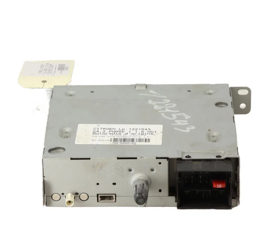 Autoradio Citroen C4 II (NC_) 1.6 hdi 115 (2012) occasion