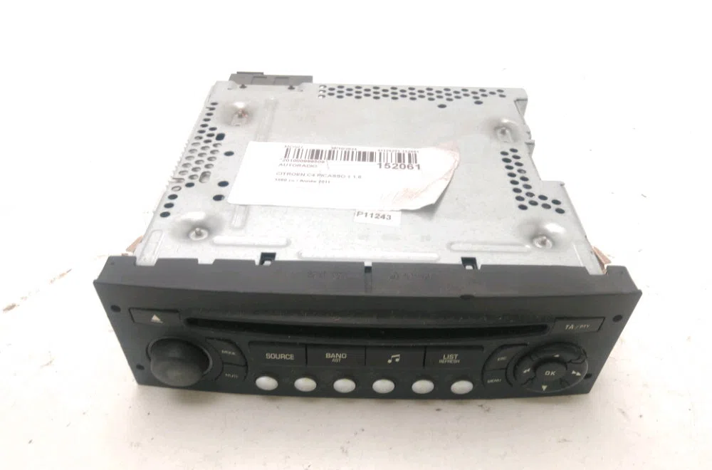 Autoradio Citroen C4 PICASSO I Monospace (UD_) 1.6 hdi 110 (2010-2013) 5 portes occasion