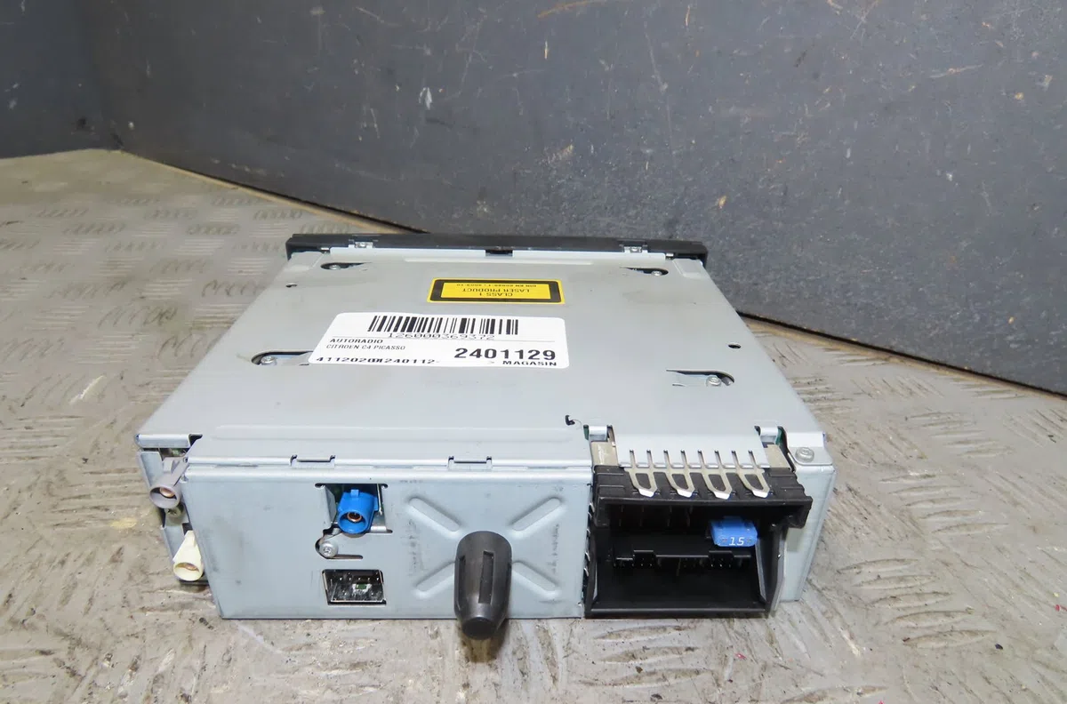 Autoradio Citroen C4 PICASSO I Monospace (UD_) 1.6 hdi 110 (2010-2013) 5 portes occasion