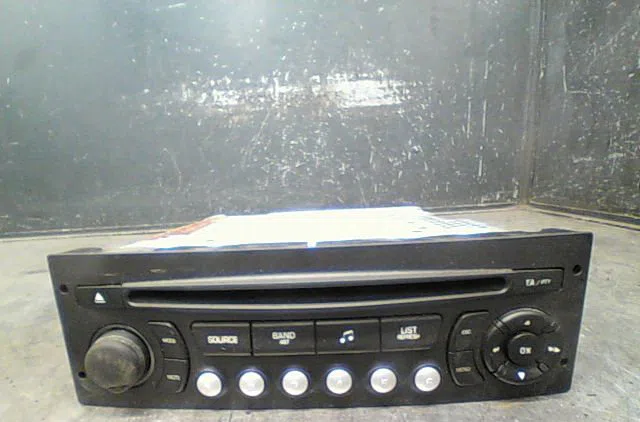 Autoradio Citroën C4 PICASSO I Monospace (UD_) 1.6 hdi (2007-2013) 5 portes occasion