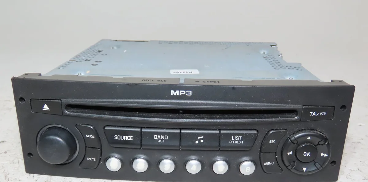 Autoradio Citroën C4 PICASSO I Monospace (UD_) 1.6 hdi (2007-2013) 5 portes occasion