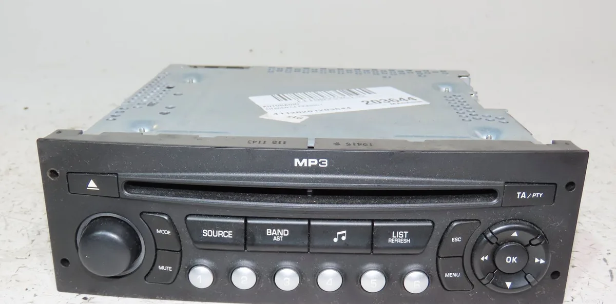 Autoradio Citroën C4 PICASSO I Monospace (UD_) 1.6 vti 120 (2008-2013) occasion