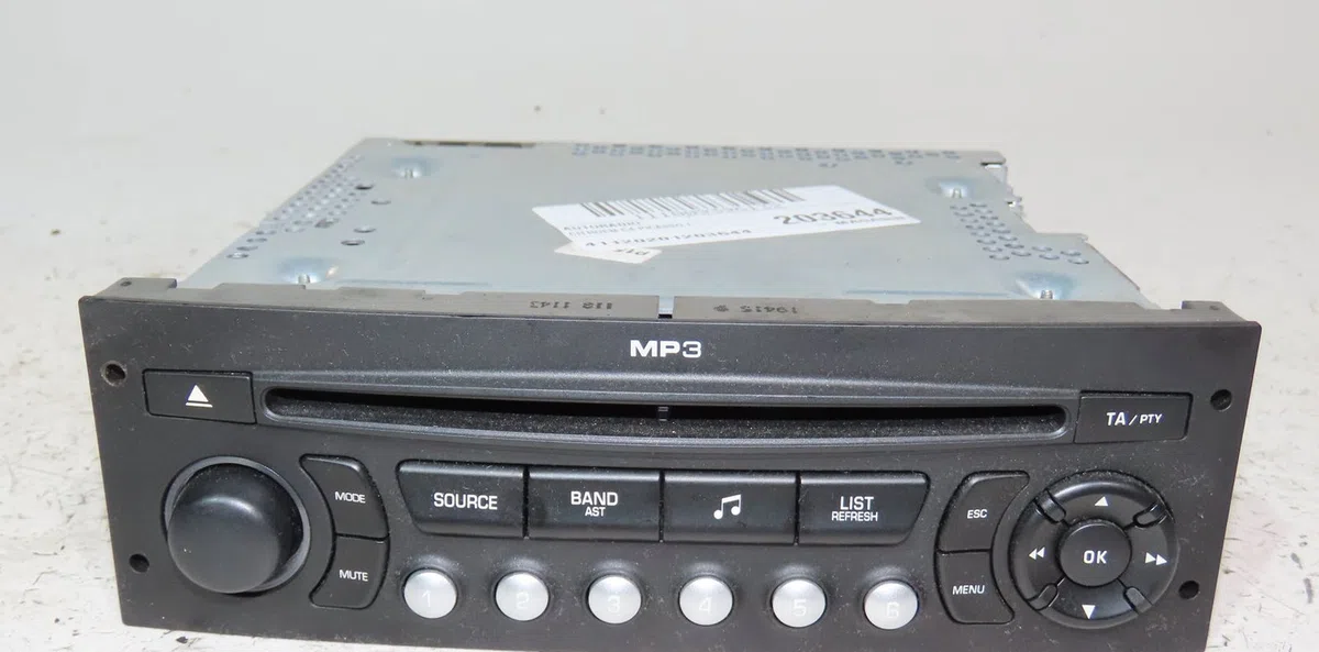 Autoradio Citroën C4 PICASSO I Monospace (UD_) 1.6 vti 120 (2008-2013) occasion