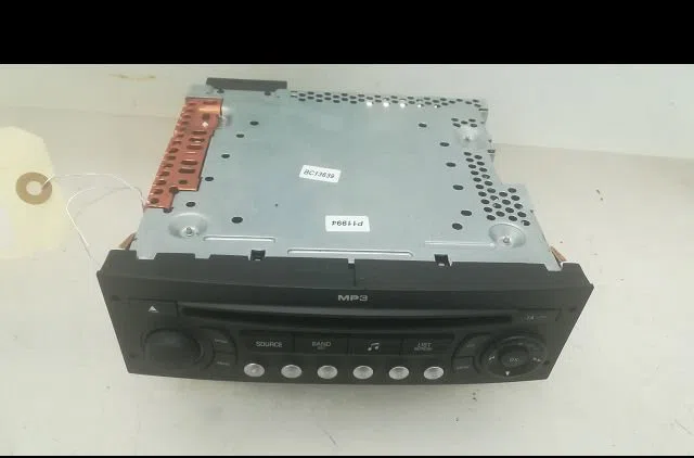 Autoradio Citroen C4 PICASSO I Monospace (UD_) 2.0 hdi 138 (2006-2013) 5 portes occasion