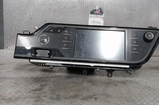 Autoradio Citroen C4 SPACETOURER (3D_) 1.2 puretech 130 (2018) occasion