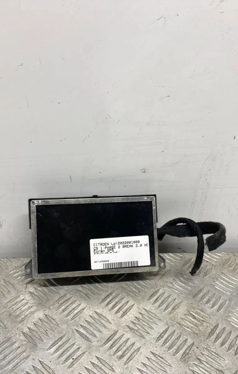 Autoradio CITROEN C5 1 PHASE 2 BREAK occasion