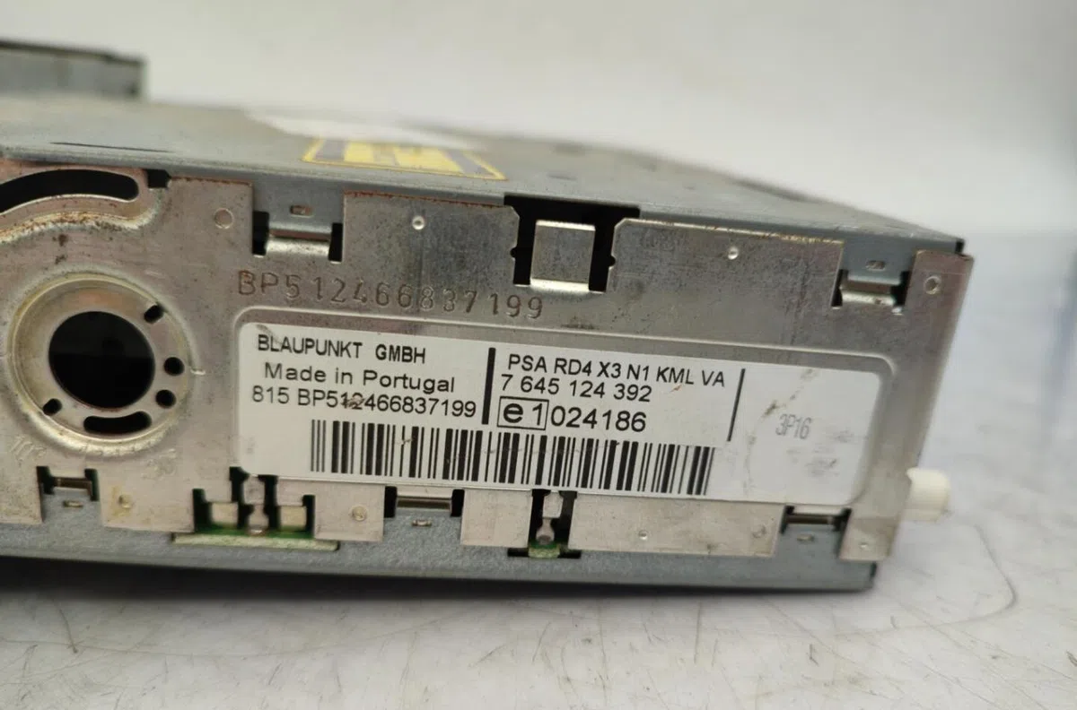 Autoradio CITROEN C5 1 PHASE 2 occasion