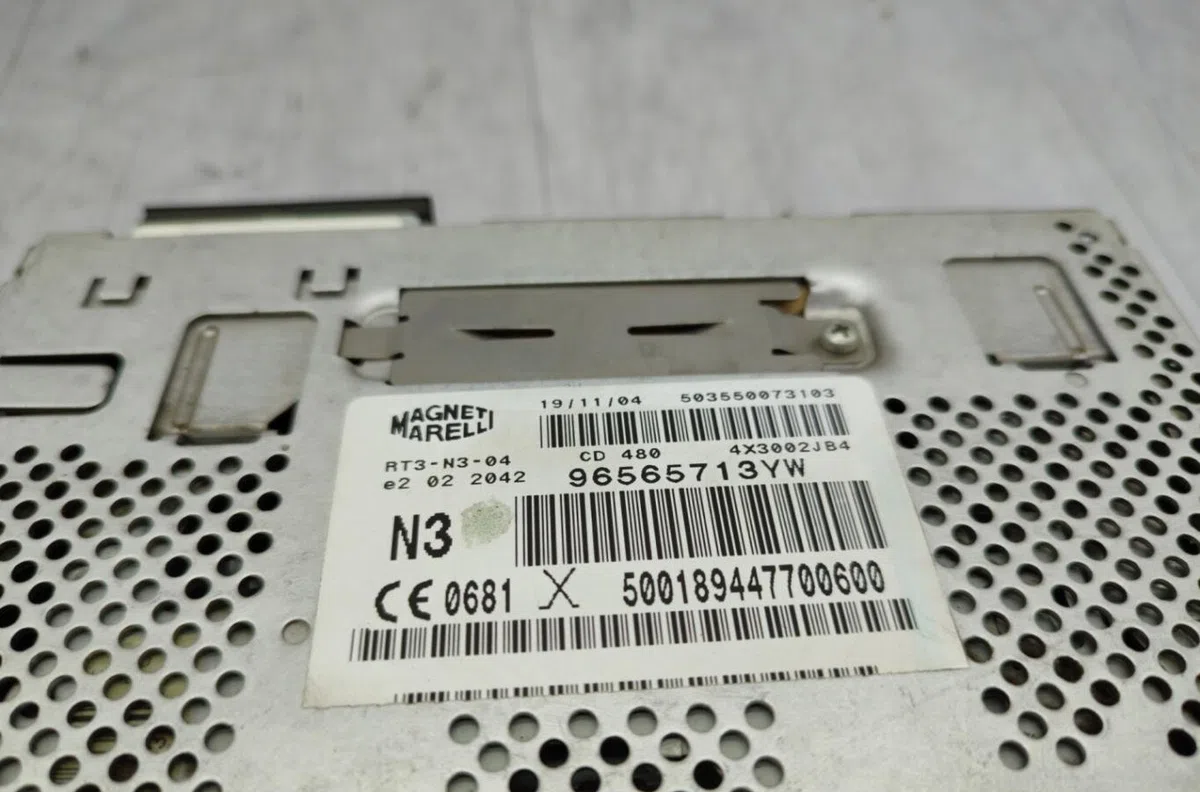 Autoradio CITROEN C5 1 PHASE 2 occasion