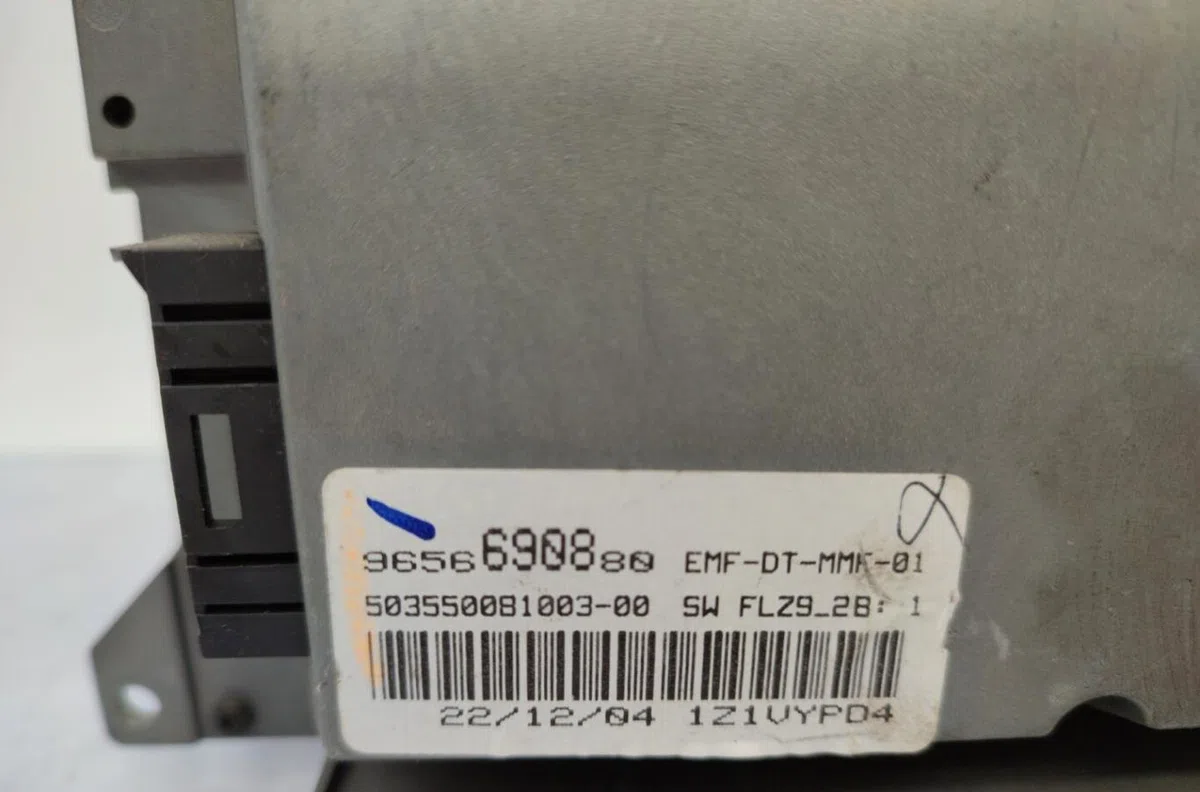 Autoradio CITROEN C5 1 PHASE 2 occasion