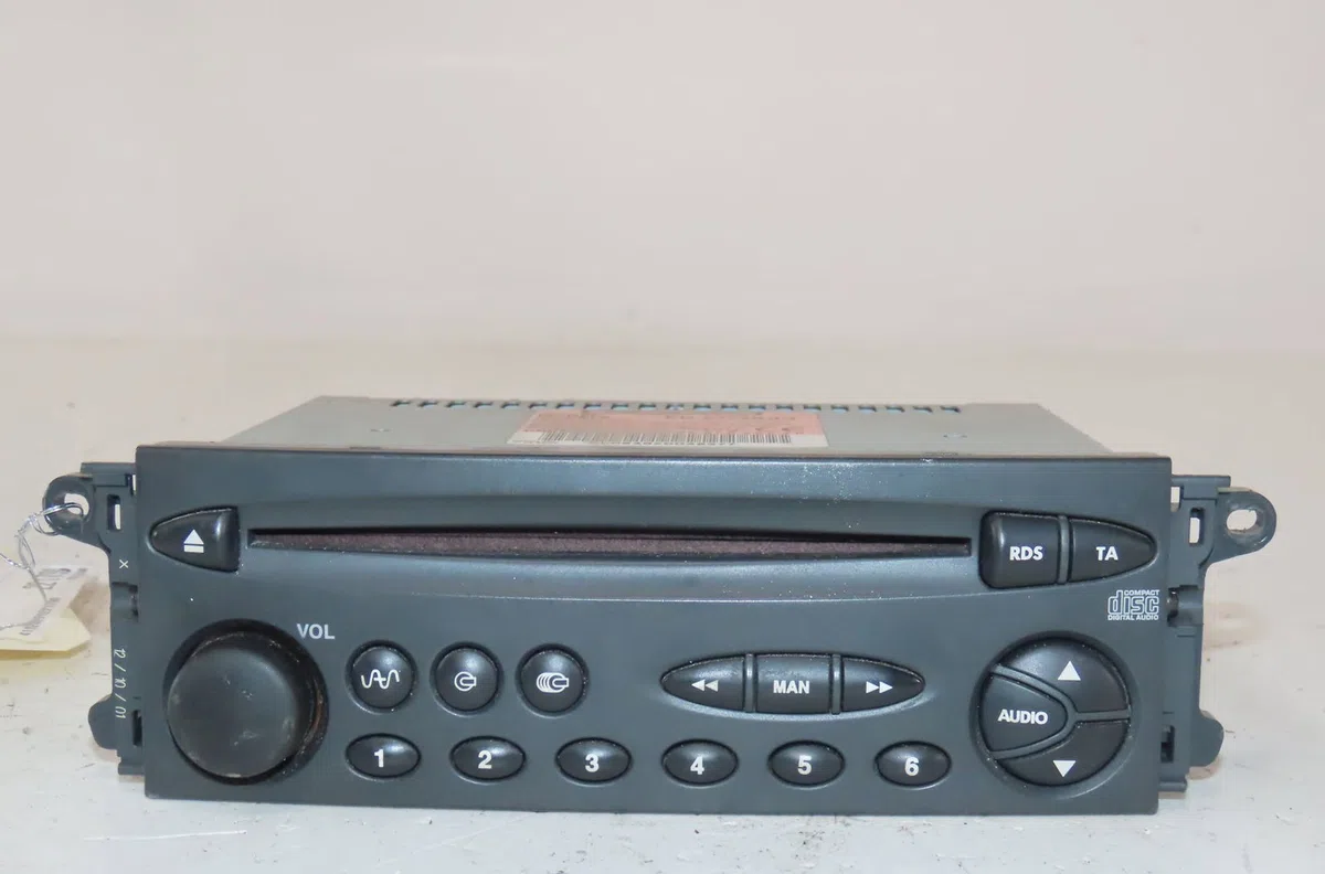 Autoradio Citroen C5 I (DC_) 2.0 hdi (dcrhzb, dcrhze) (2001-2004) 5 portes occasion