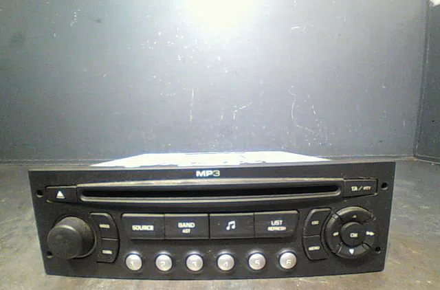Autoradio Citroën C5 III (RD_) 1.6 hdi 110 (2008) occasion