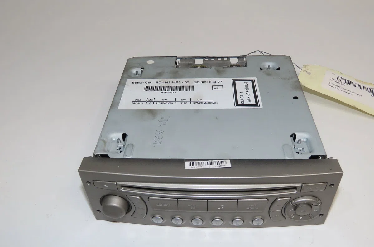 Autoradio Citroen C5 III (RD_) 1.6 thp 155 (2009) occasion