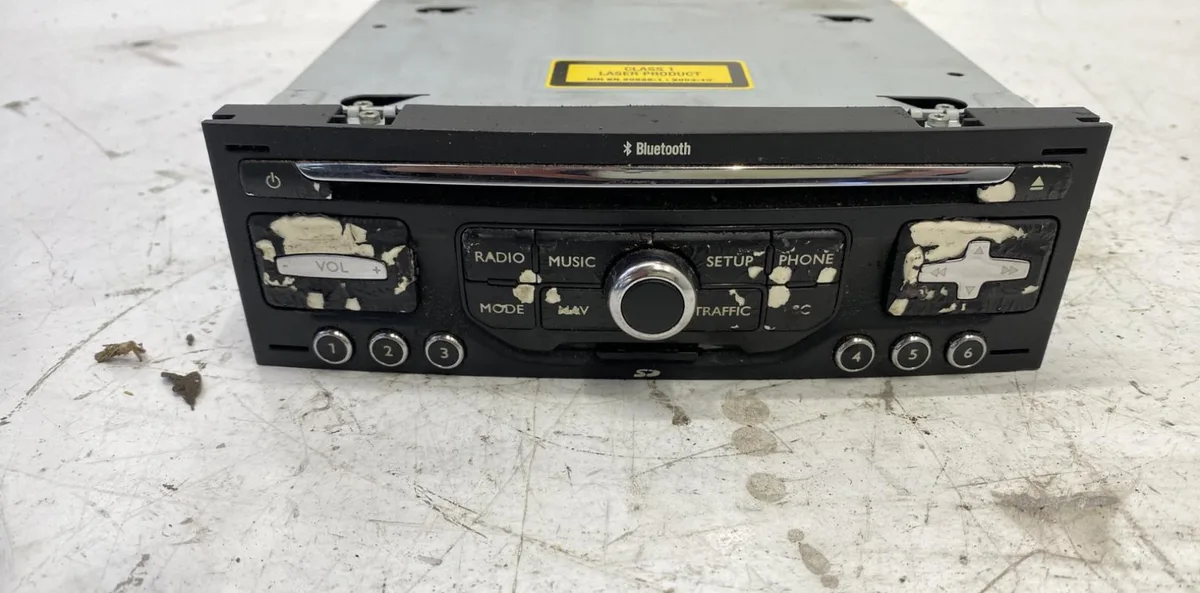 Autoradio Citroen C5 III (RD_) 2.0 hdi 140 (2008) 4 portes occasion