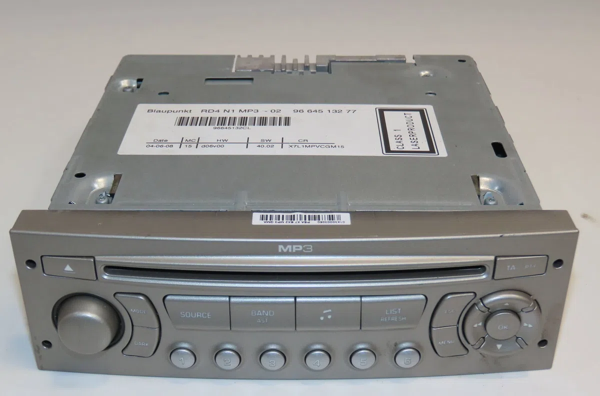 Autoradio Citroen C5 III (RD_) 2.0 hdi (rdrhda) (2008) occasion