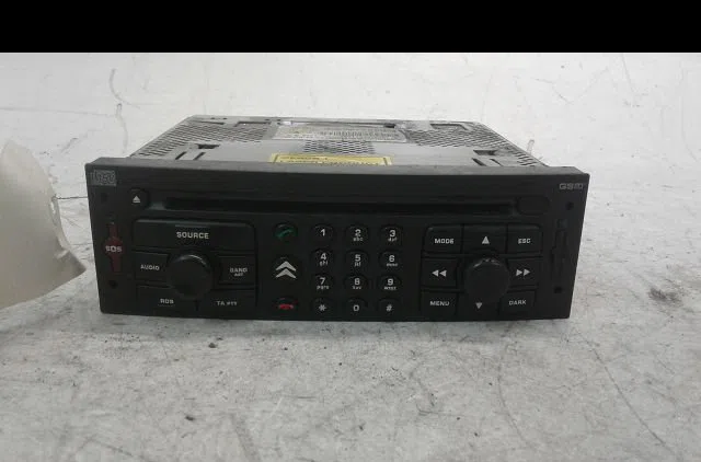 Autoradio Citroën C8 (EA_, EB_) 2.0 hdi (2002) occasion